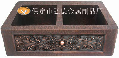 铜盆,传统纯手工铜盆,1517-H
