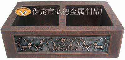 铜盆,传统纯手工铜盆,1530-L