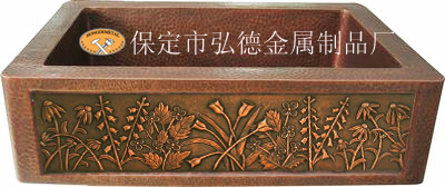 铜盆,传统纯手工铜盆,1639-H