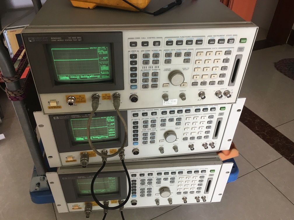 回收美国二手 惠普HP8924C无线电综合测试仪