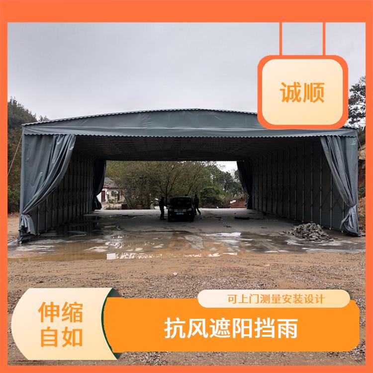 悬空电动雨棚 泳池防雨遮阳蓬 实体工厂