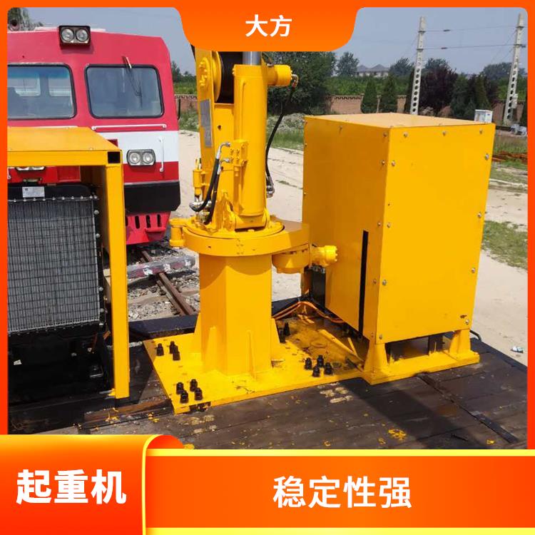 铁路收轨起重机 噪音低 提高施工效率