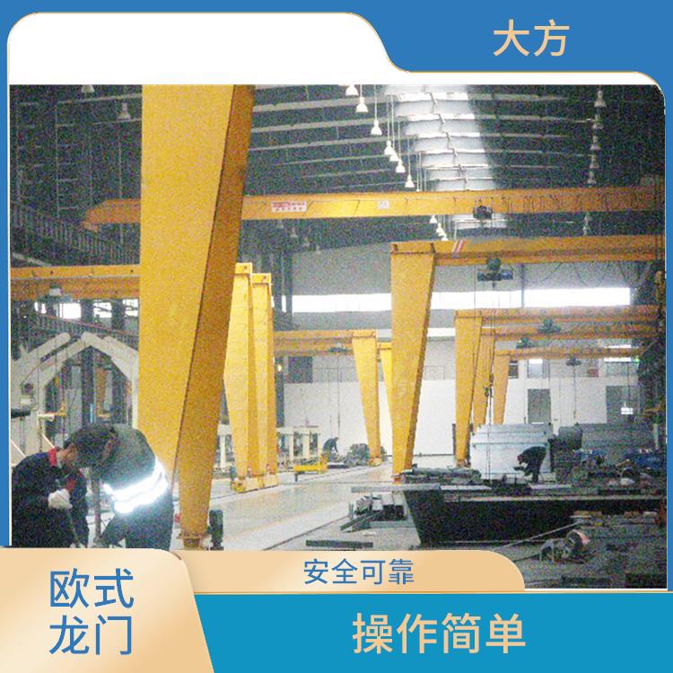 欧式龙门厂家 结构稳定 结构简单
