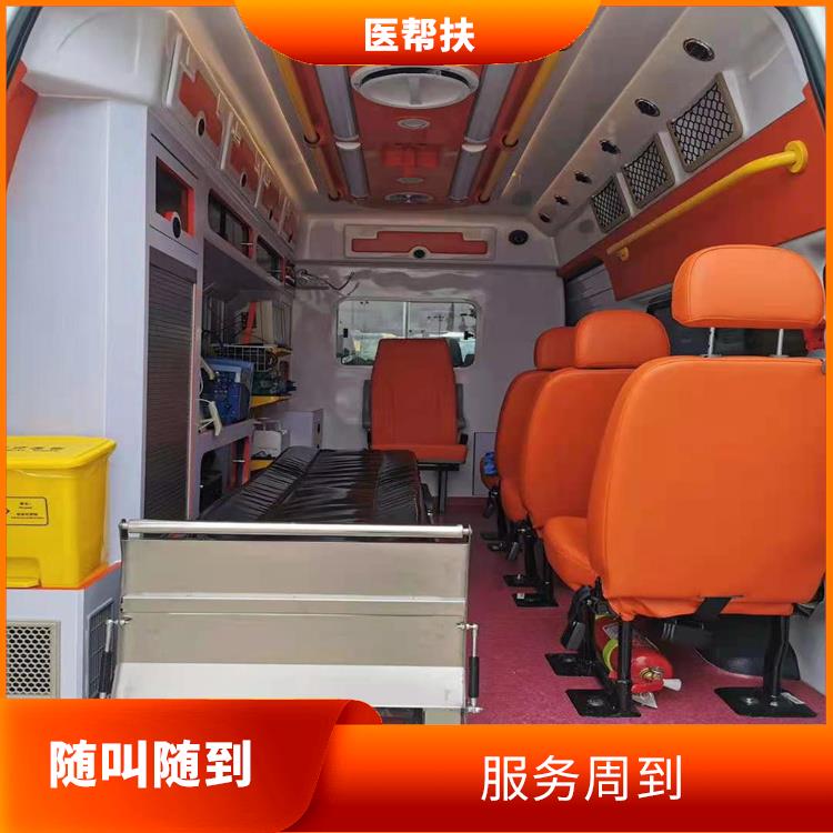 北京儿童急救车出租价格 长途跨省 租赁流程简单