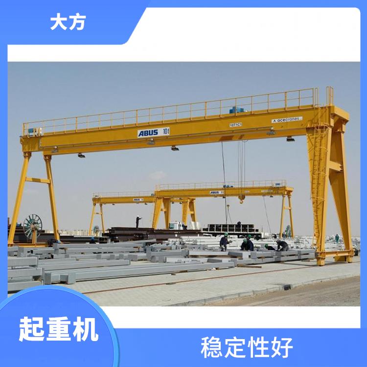 双主梁门式起重机 操作方便 安全性高