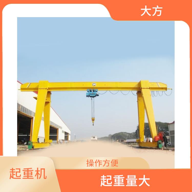 葫芦门式起重机定制 操作方便 适用范围广泛