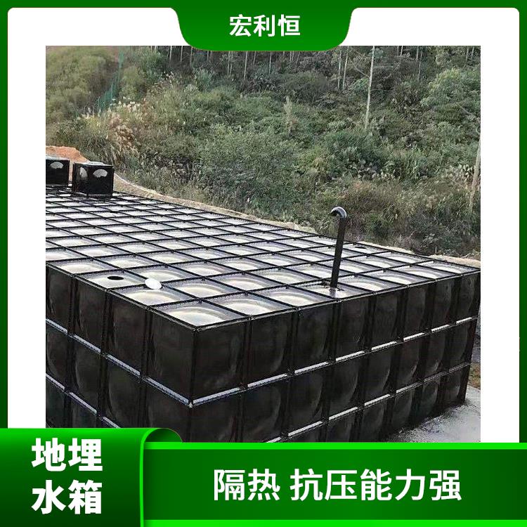 北京地埋式水箱消防泵站 重量轻 强度高 能够较好保护水质安全