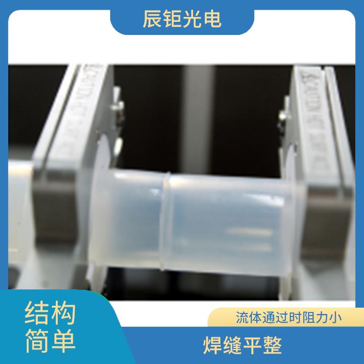 济南PFA焊接三通管供应 外观美观 流体阻力小