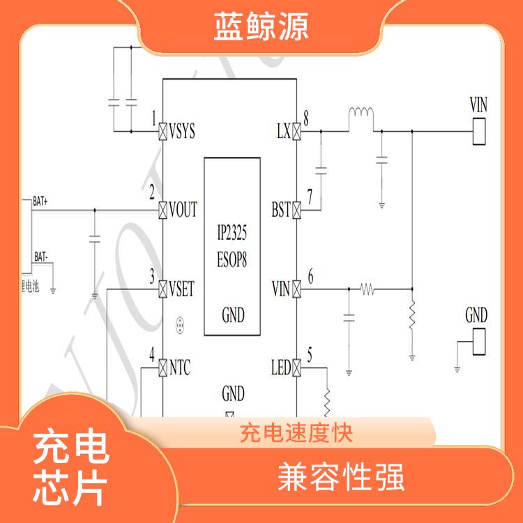 英集芯充电芯片 具有多种保护功能 兼容性强