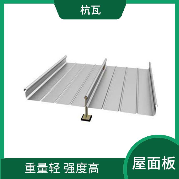 承德防水铝镁锰金属屋面板 重量轻 强度高 多种场景多样用途