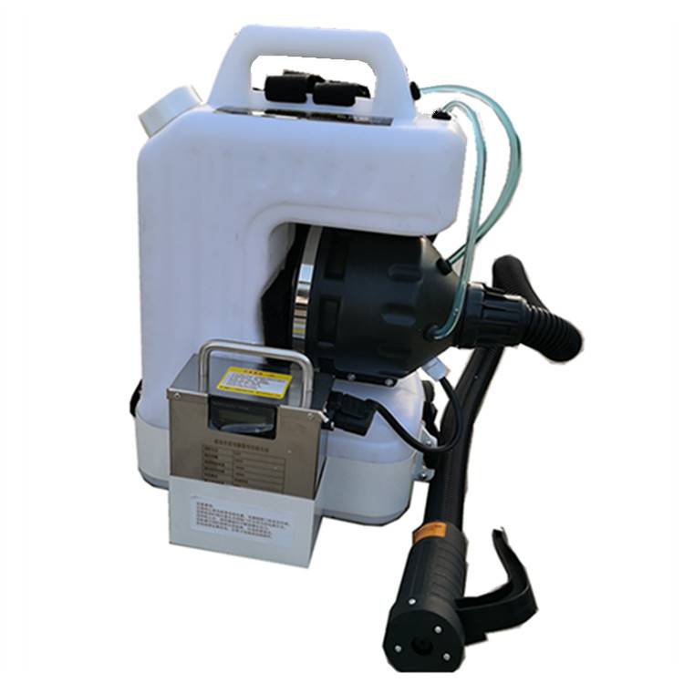 卫生站消杀喷雾机 背负式10L**低容量喷雾器 锂电池防疫消毒机