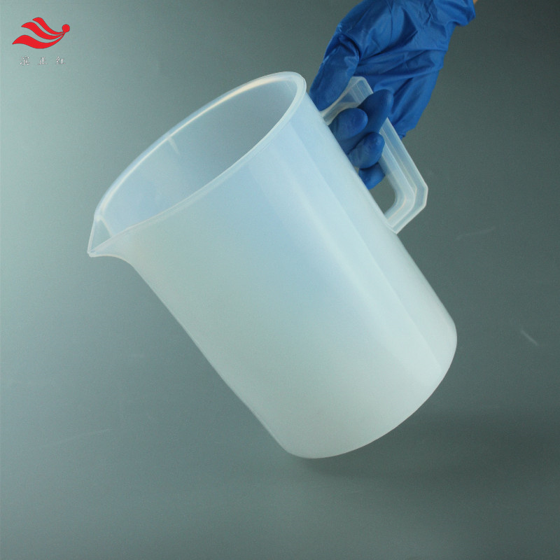 滨正红PFA烧杯半透明可溶性聚四氟乙烯反应烧杯耐腐蚀PFA烧杯