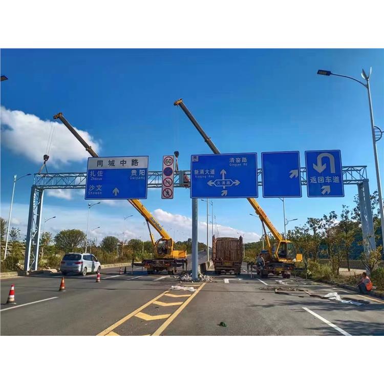 高速公路标志杆厂家 支持定制