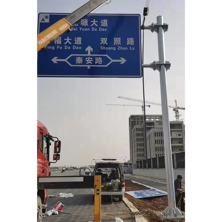 天津双立柱标志杆生产厂 胜翔交通设施