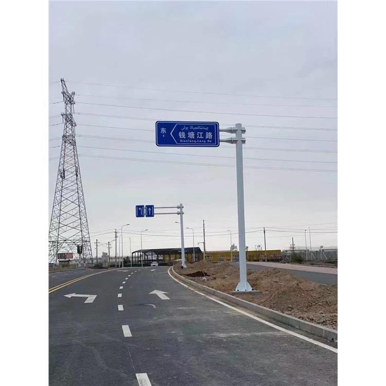 天津高速公路标志杆生产厂 支持定制