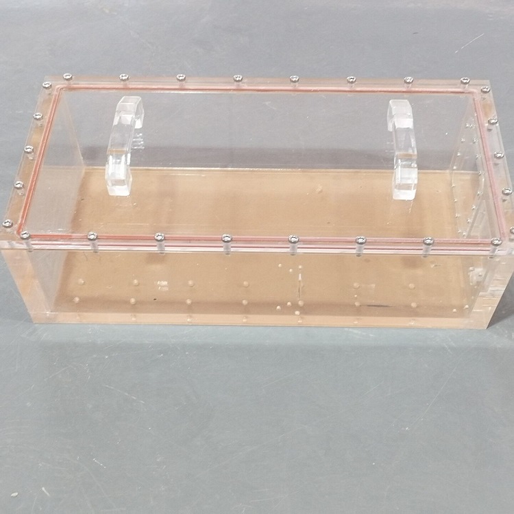 透明气体密封测试箱