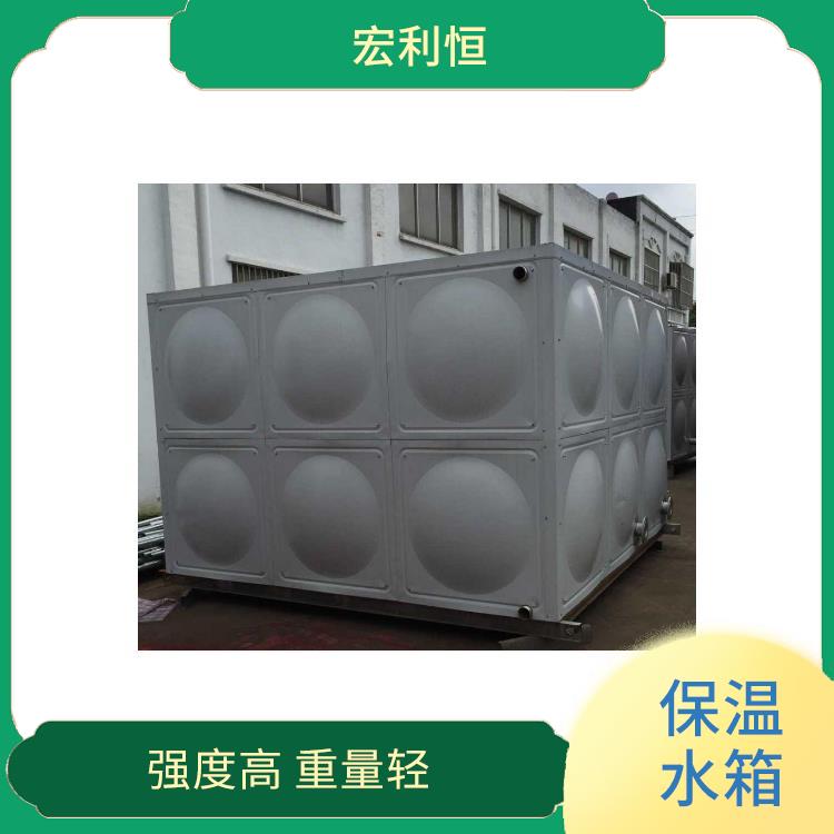 安徽双层保温304不锈钢水箱 成本低 易清洁 容积大 密封好