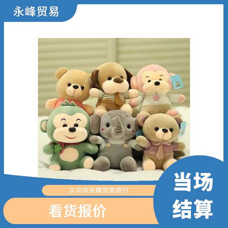 义乌现场回收库存毛绒玩具 义乌市永峰贸易商行