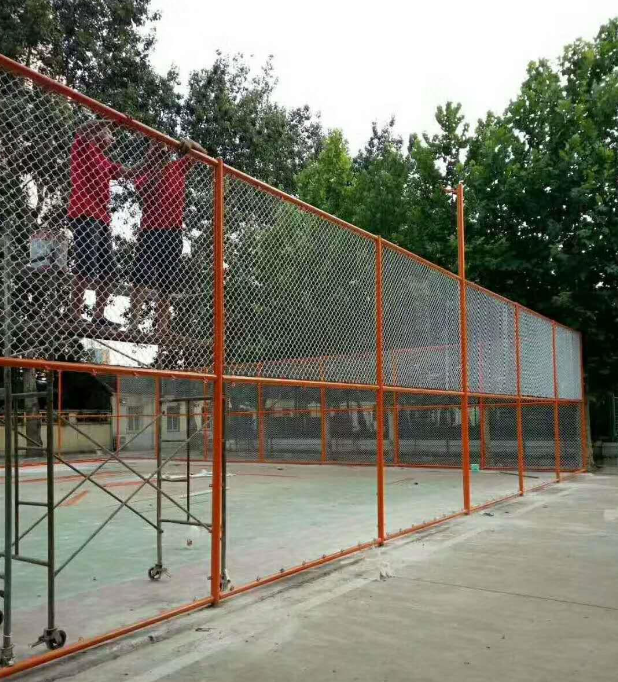 学校篮球场围网A天水学校篮球体育场围栏网厂家