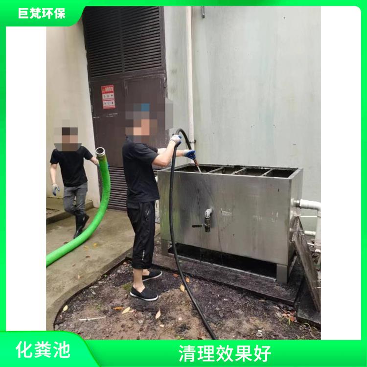 上海隔油池清理疏通电话 市政管道 化粪池清理