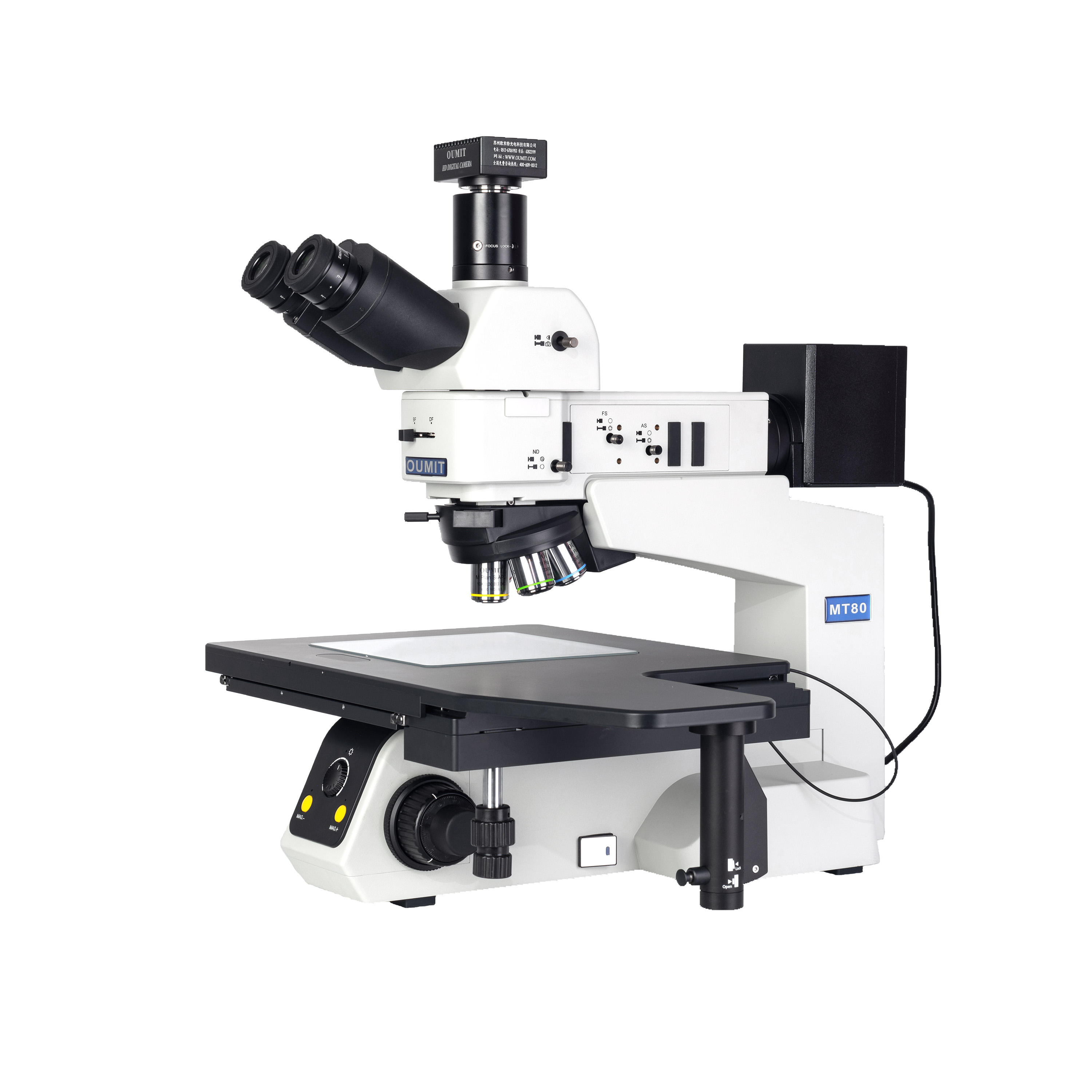 欧米特MT-80系列半导体检测显微镜