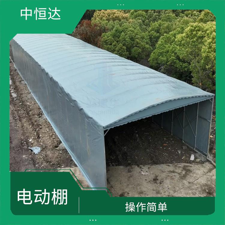 东莞推拉式雨棚 抗震防火 节约使用面积