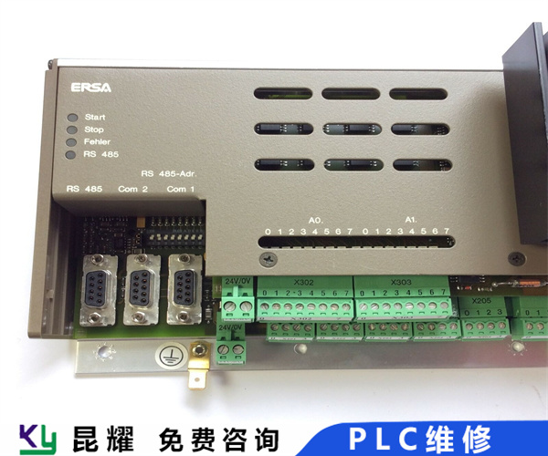 Fuji富士PLC通讯故障维修 PROM不能工作