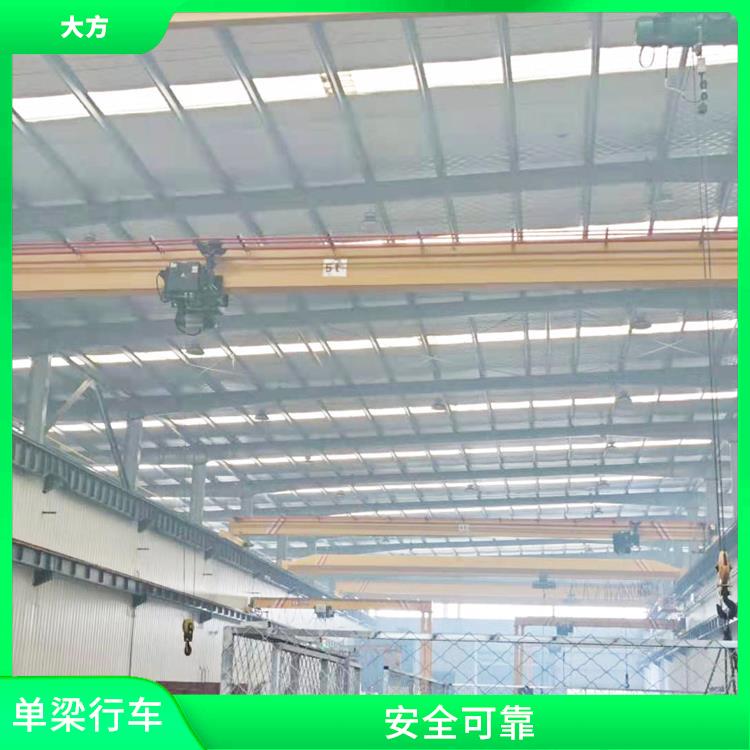 电动单梁起重机 结构简单 负载能力强