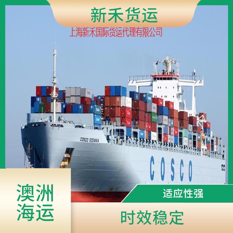 上海到澳大利亚海运 服务周到 一站式运输