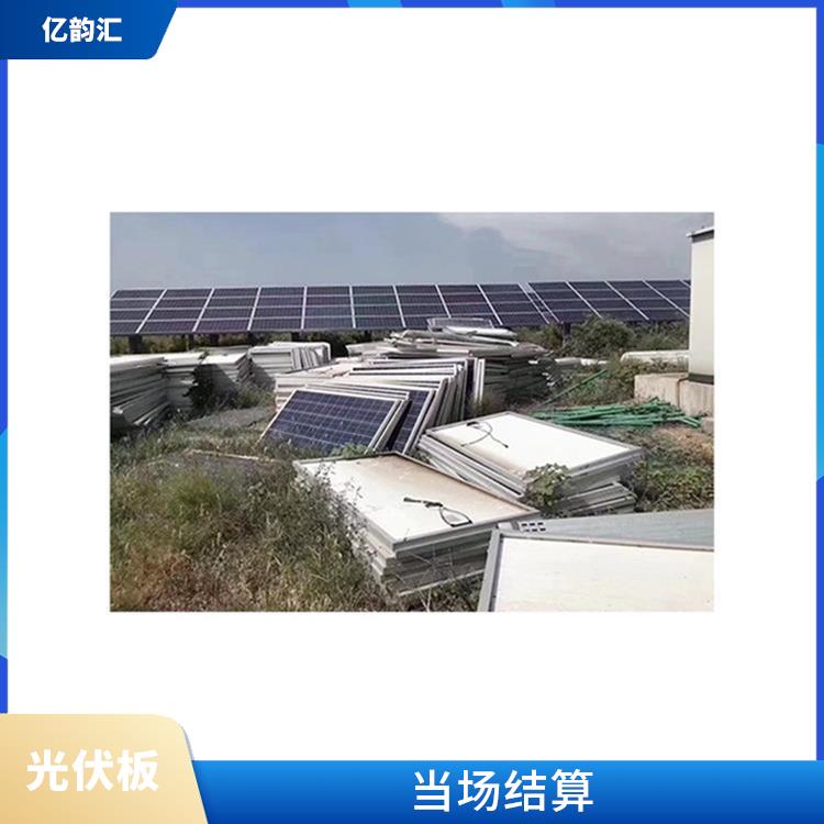 松原太阳能光伏板回收电话 当场结算 量大量小均可