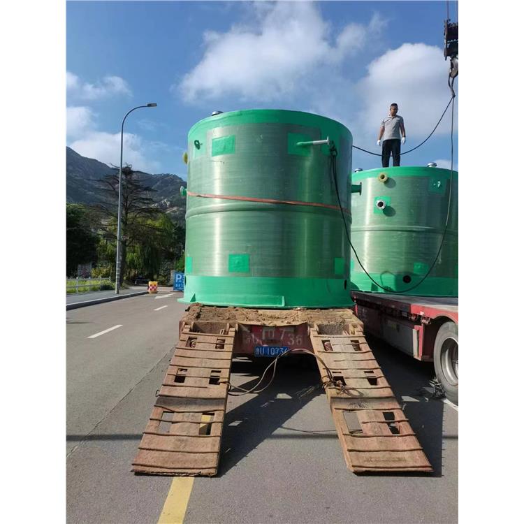 珠海一体化污水提升泵站一体化轴流泵站 节省成本 运行稳定