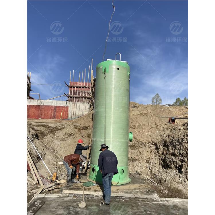 河北农村污水泵站预制一体化泵站 耐腐蚀寿命长
