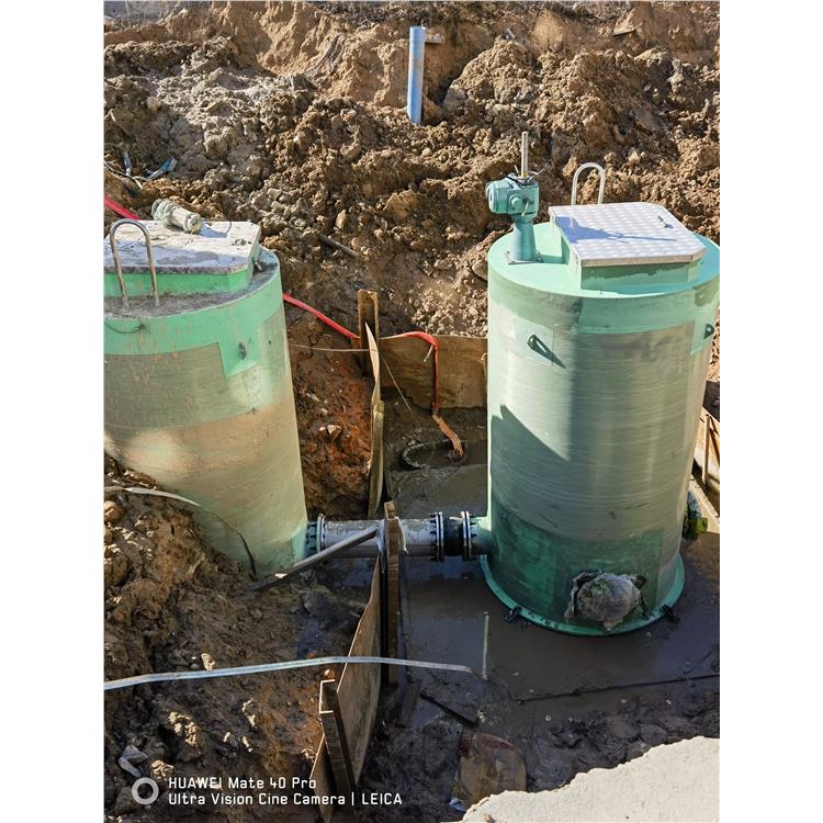 莱芜地埋式预制一体化泵站预制一体化泵站 节省成本 运行稳定