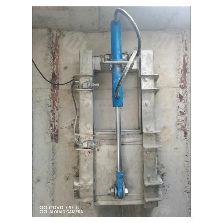 合肥电控限流闸门液压翻板闸门 生产安装