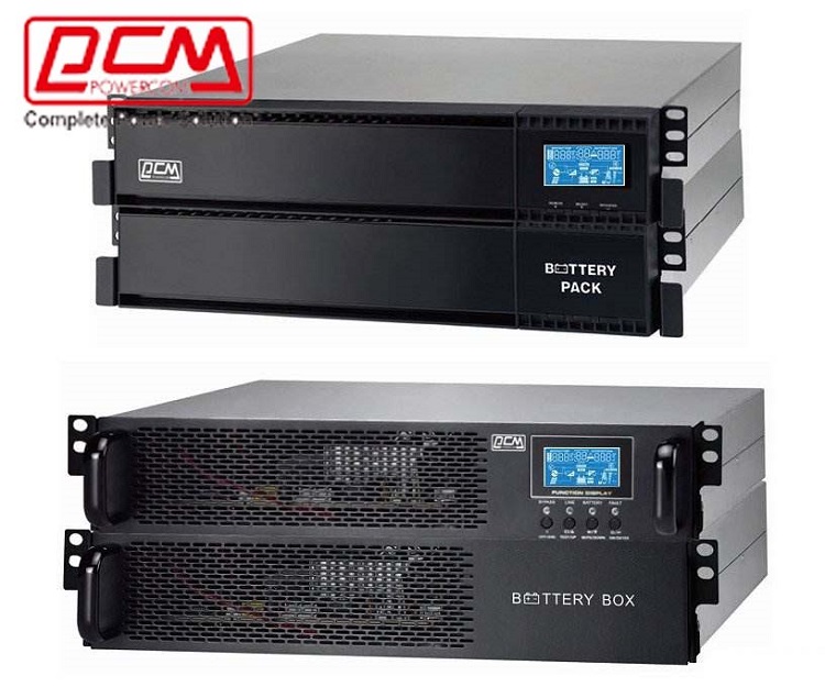 PCM型号VGD-1KR在线1Kva机架式UPS电源 内置电池