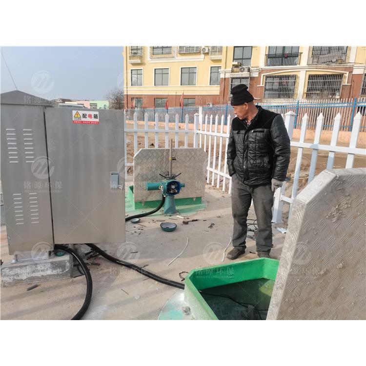 广东智能型泵站生产厂家 污水处理泵站 铭源环保