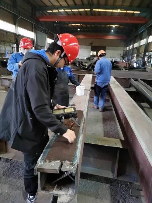 贵州钢结构厂房实验