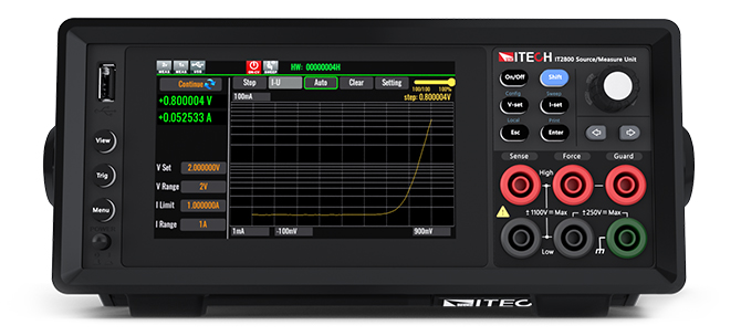 ​IT2806R台式源测量单元