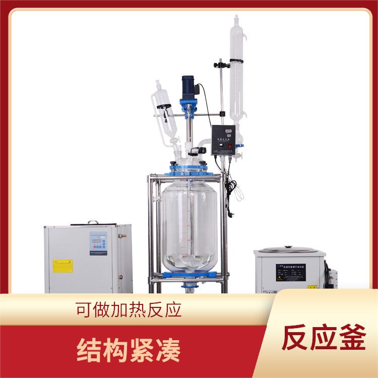 烏魯木齊雙層玻璃反應(yīng)釜廠家 機械性能好