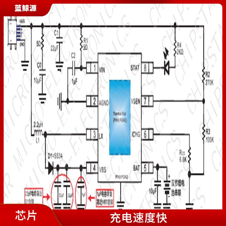 CS5080E 延長電池壽命 能量轉(zhuǎn)換效率高