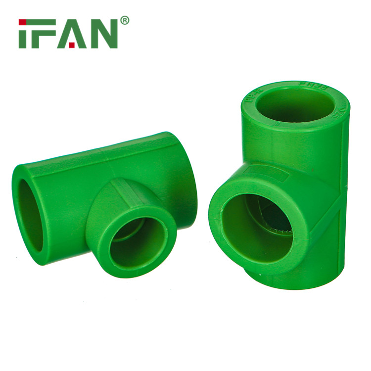 IFAN 高质量 可定制的PPR三通 尺寸大小颜色可定制