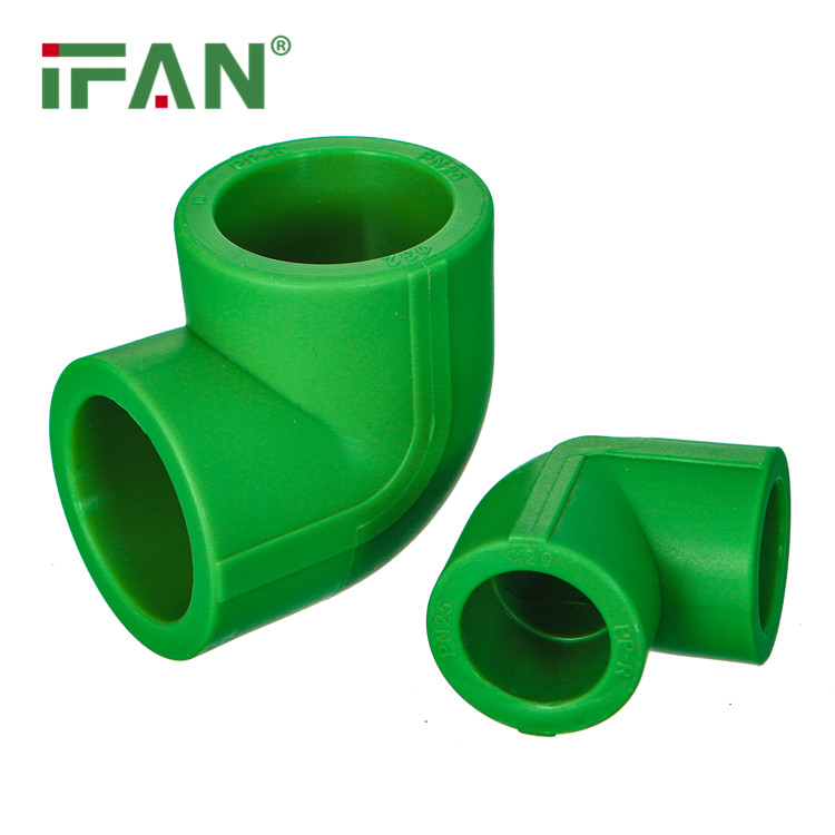 IFAN 直销 颜色可定制 PPR塑料弯头