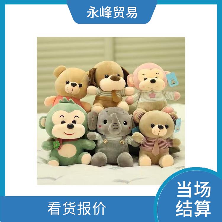 义乌上门回收毛绒公仔电话 大量尾货回收 免费估价