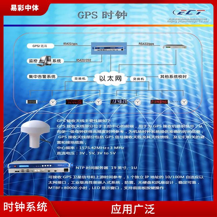 长沙标准同步时钟系统厂家 显示清晰 高度可靠性