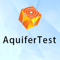 AquiferTest 抽水和含水层透水试验分析、解释及可视化软件