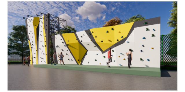 河南儿童攀岩墙建造材料 江苏垚屹极限体育科技供应