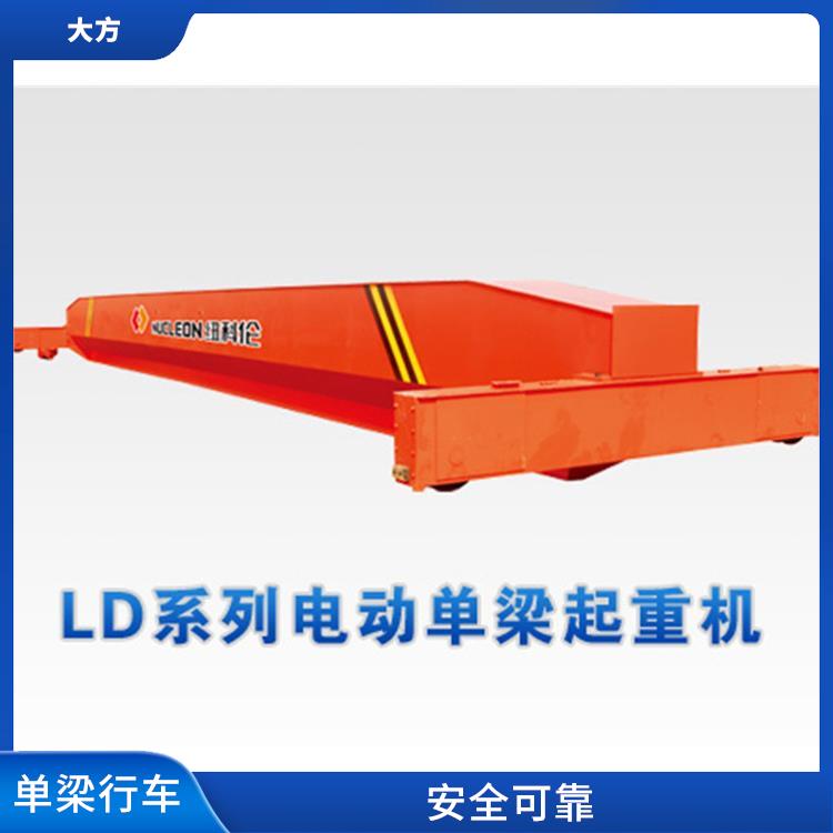 电动单梁起重机 操作简便 灵活性强