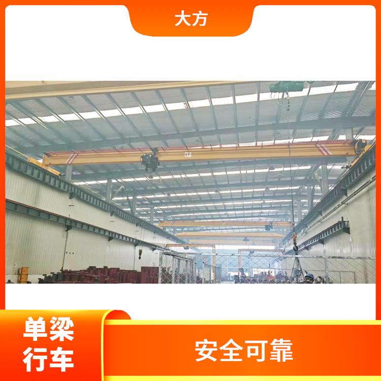 电动单梁起重机 操作简便 灵活性强