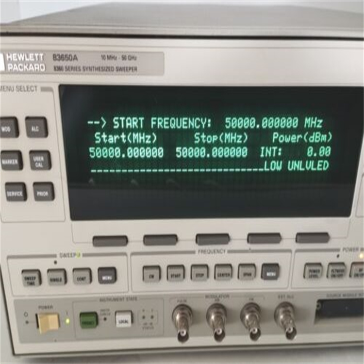 二手HP83650A销售回收Agilent83650B信号源