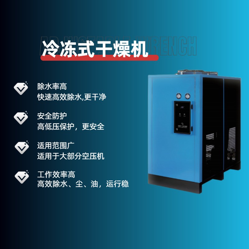 SCAIR冷冻式干燥机设备撬装一体冷干机高压冷干机